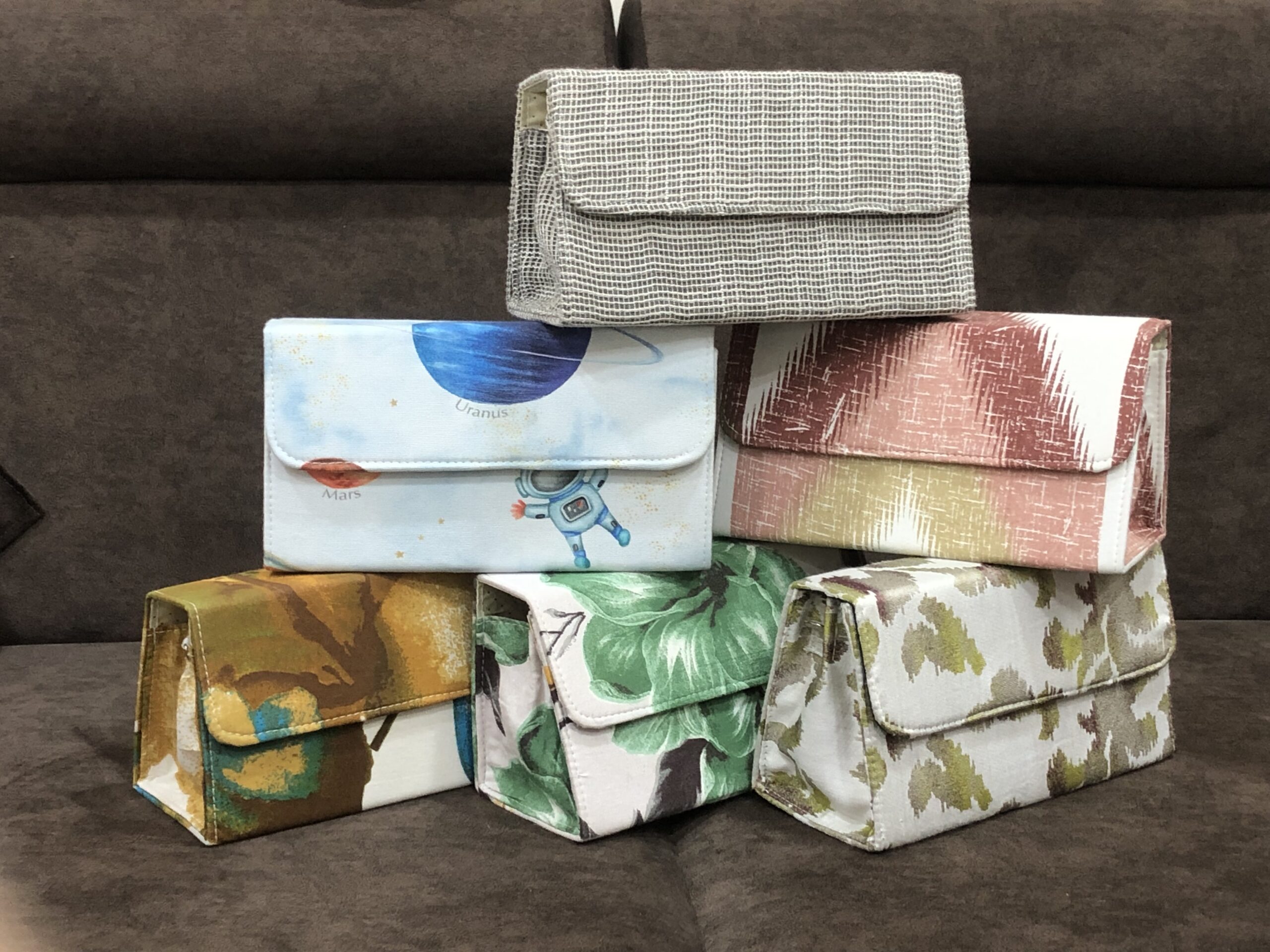 Handbags from Textile waste